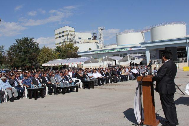 Konya Şeker’in 65. pancar alım kampanyası başladı