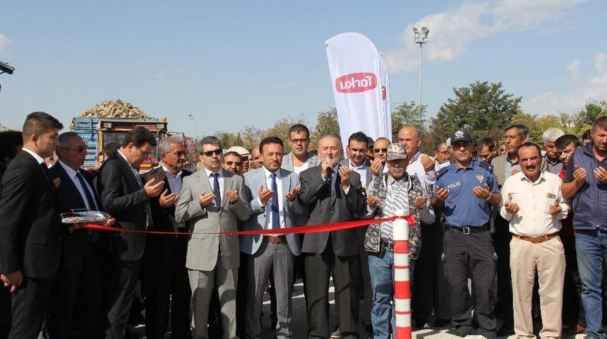 Konya Şeker&rsquo;in 65. pancar alım kampanyası başladı
