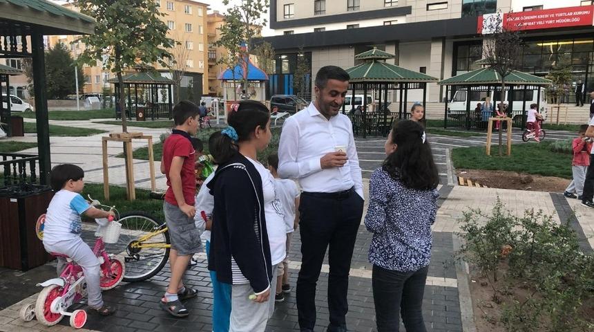 Panorama Parkı bitmeden doldu taştı