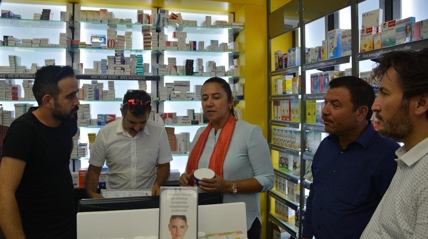 Korkuteli Esnafına denetim