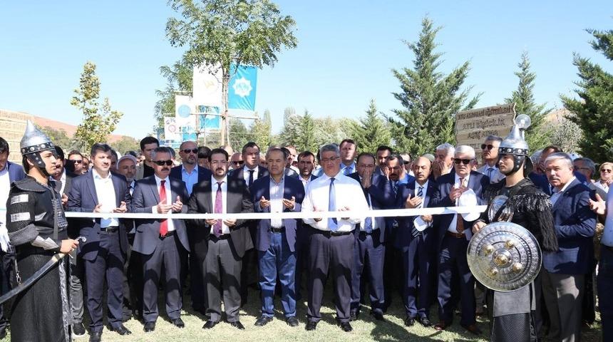 Aksaray&rsquo;da 33. Ihlara K&uuml;lt&uuml;r ve Spor Festivali başladı