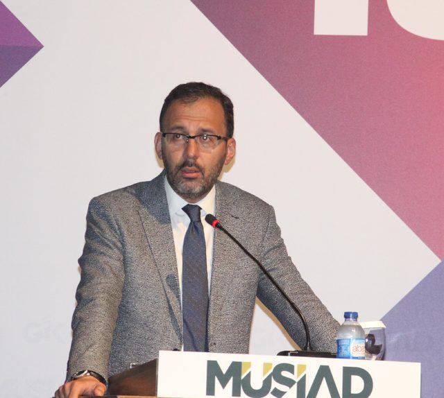 Bilal Erdoğan, milli sporlarda başarının artması için destek istedi (2)