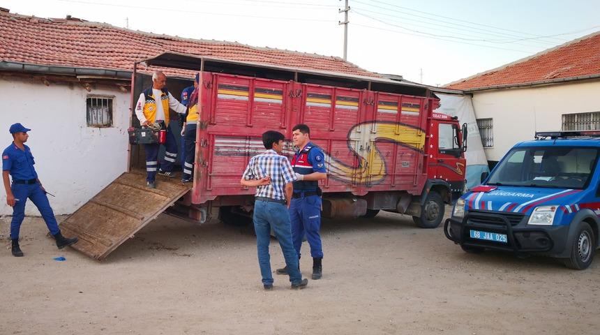 Aksaray'da vahşet! Bir insan babasına bunu nasıl yapar