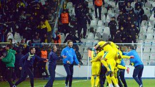 Ankaragücü 10 kişiyle güldü