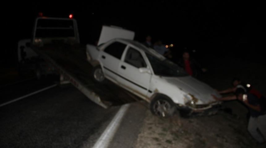 Emet’te trafik kazası: 1 yaralı