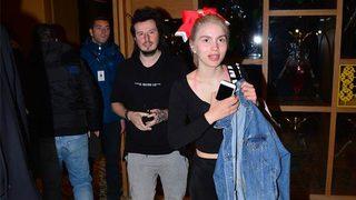 Aleyna Tilki ve Emrah Karaduman, aile yemeğinde buluştu