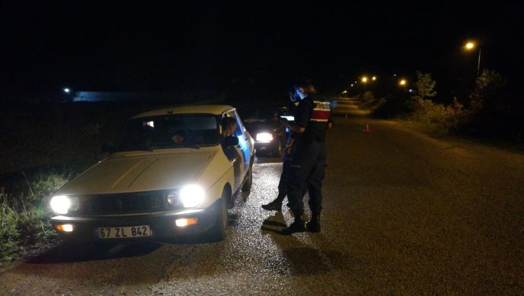 Jandarma ekiplerinden g&uuml;ven ve huzur uygulaması