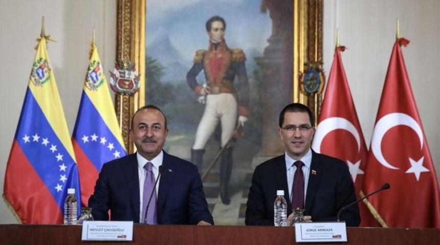 Dışişleri Bakanı Mevlüt Çavuşoğlu'ndan yerel para açıklaması