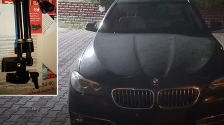 İstanbul'da hırsızlar tarafından çalınan tıbbi cihaz bulundu!