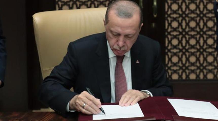 Cumhurbaşkanı Erdoğan, İsmail Cesur'u yeni danışmanı olarak atadı