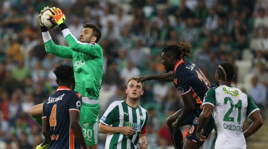 Bursa'da sadece gol yok: 0-0