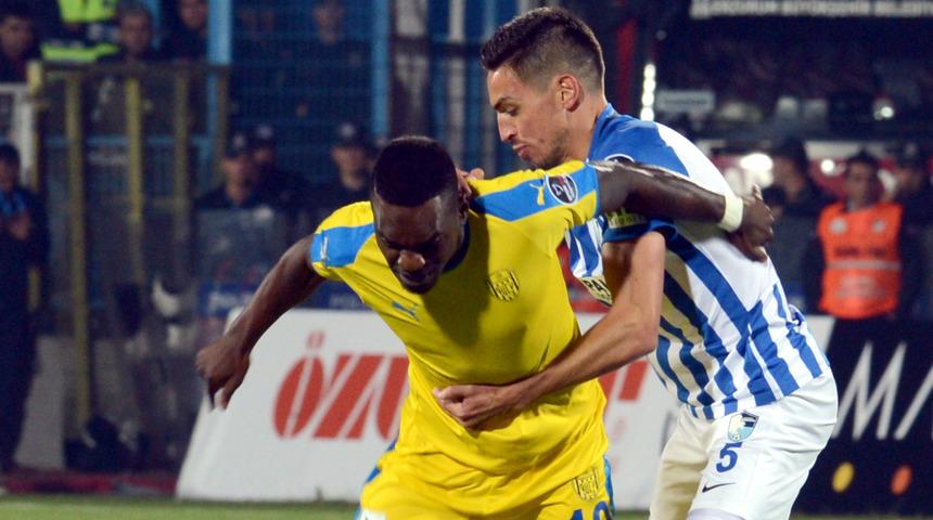 Ankarag&uuml;c&uuml;, Erzurum'da tek attı, 3 aldı: 0-1