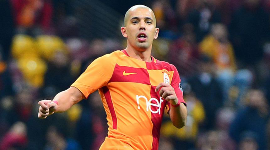 Sofiane Feghouli Galatasaray'dan ayrılmayı düşünmüyor