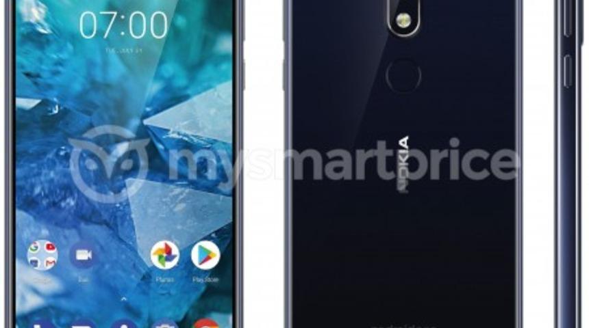 Nokia 7.1 Plus&rsquo;ın tasarımı netleşti