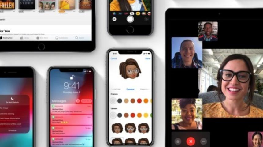iOS 12.1 Public Beta g&uuml;ncellemesini yayınlandı
