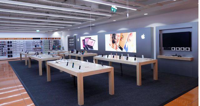 Türkiye’nin en büyük Apple Shop’u Teknosa’da açıldı