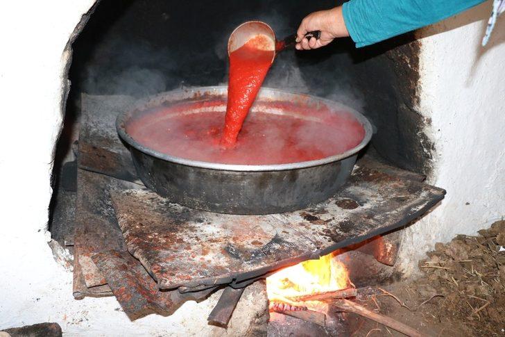 Yozgat’ta kışlık salça yapımı başladı G1