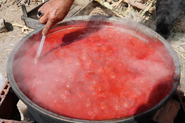 Yozgat’ta kışlık salça yapımı başladı G2