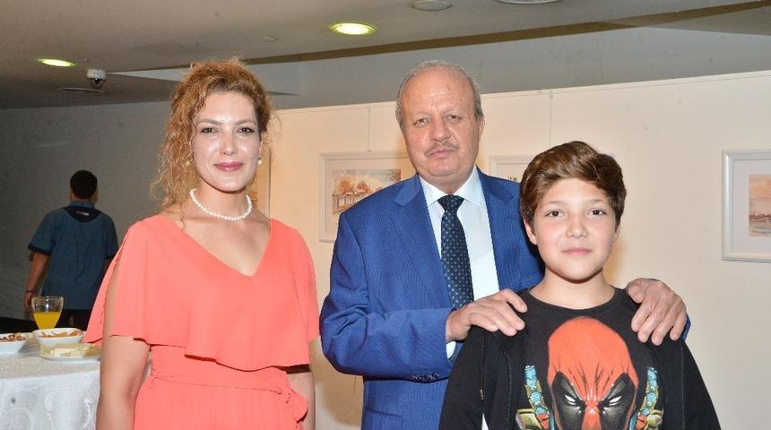 ASO&rsquo;da &Ouml;zlem Akıncı resim sergisi