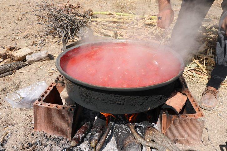 Yozgat’ta kışlık salça yapımı başladı G4
