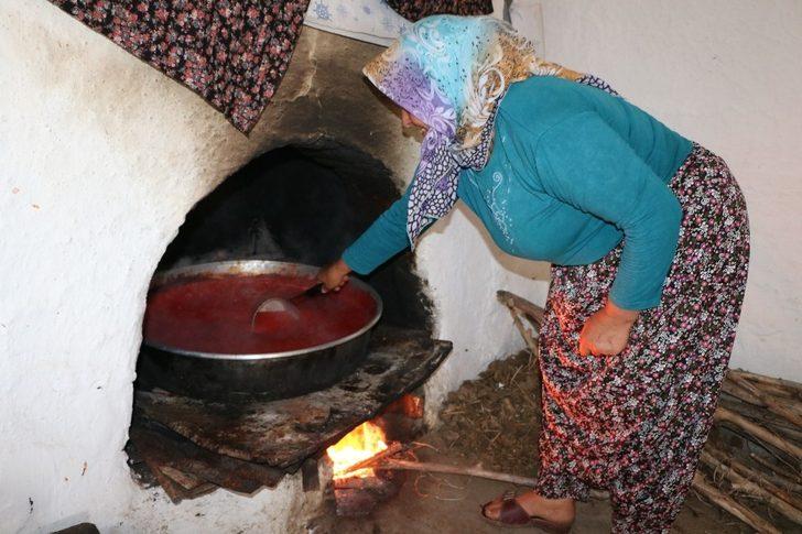 Yozgat’ta kışlık salça yapımı başladı G5