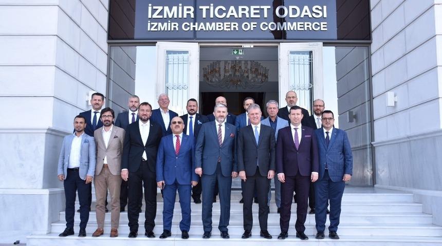 İZTO ile M&Uuml;SİAD&rsquo;tan işbirliği