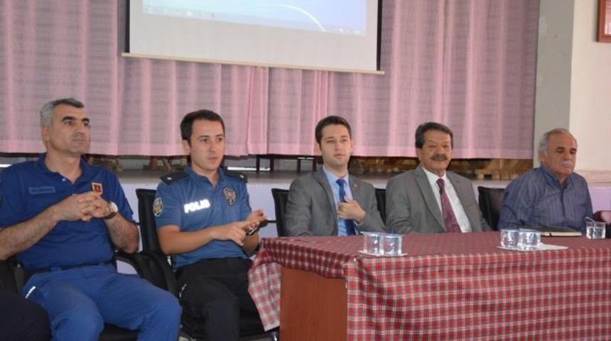 Kaymakam İrdelp&rsquo;ten muhtarlar toplantısı