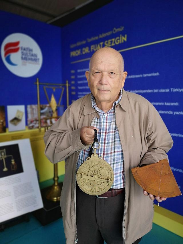 İsl&acirc;m Bilim Tarihi ne damga vuran icatlar TEKNOFEST te 2