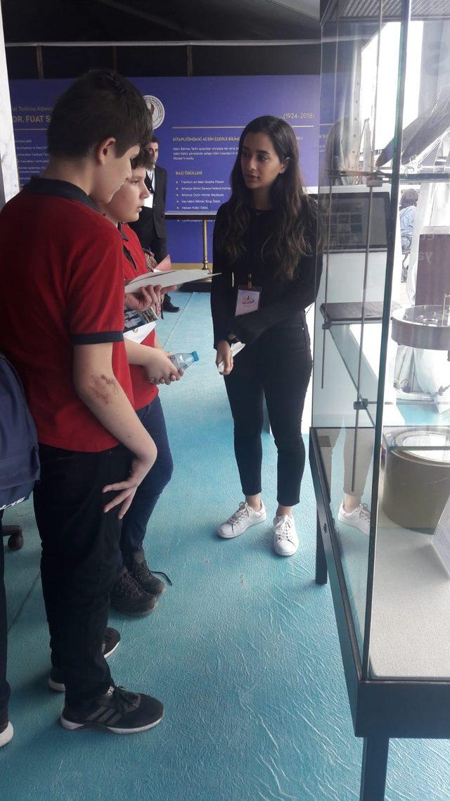 İsl&acirc;m Bilim Tarihi ne damga vuran icatlar TEKNOFEST te 4