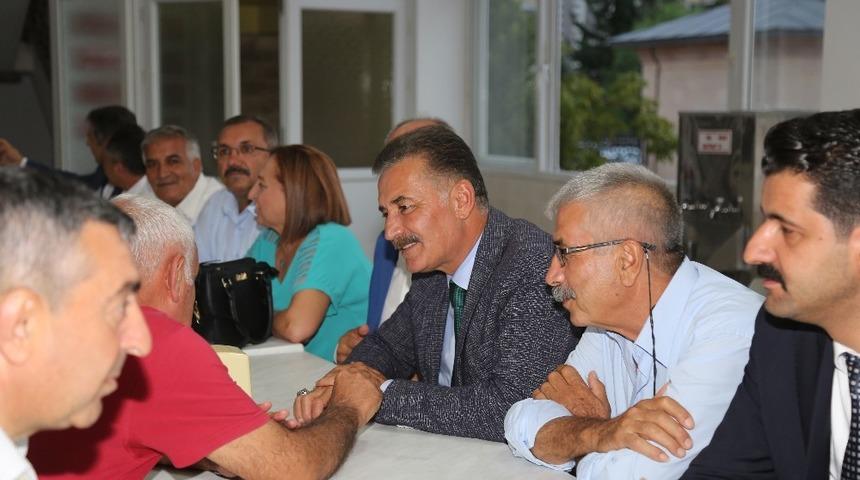 Başkan Tuna: "Bu kenti seviyoruz ve hizmet etmek için yetki bekliyoruz"