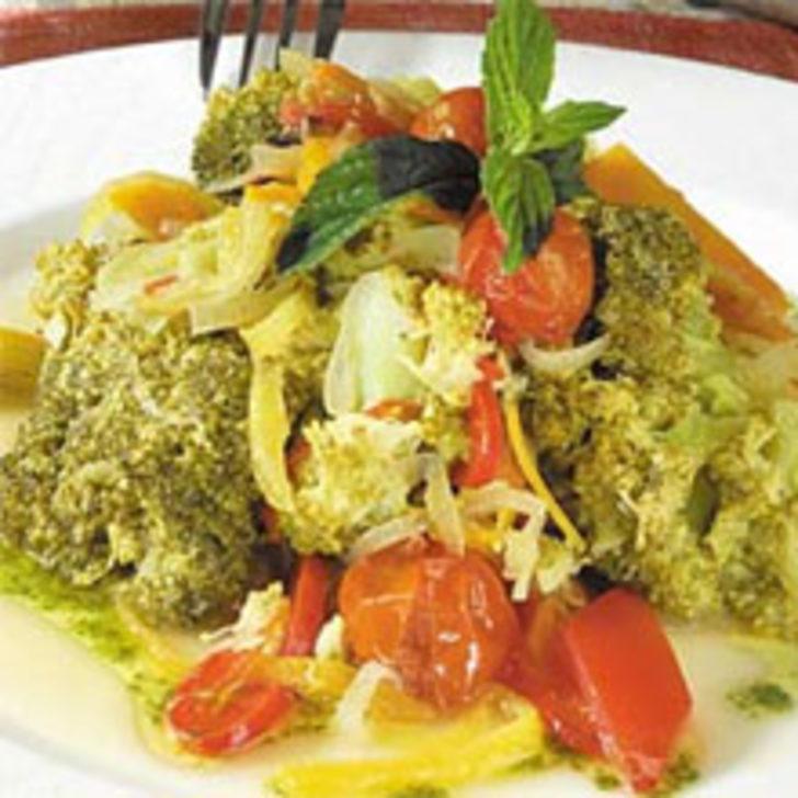 Zeytinyağlı Brokoli