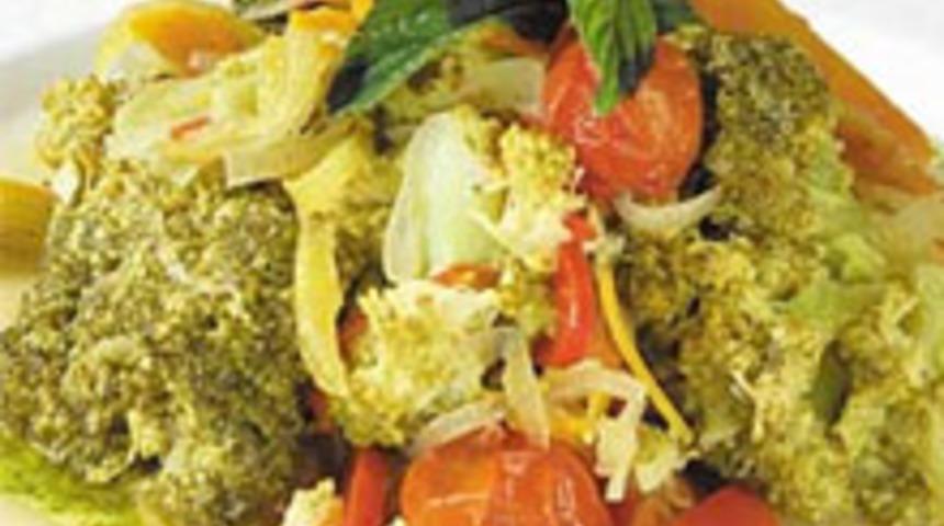 Zeytinyağlı Brokoli