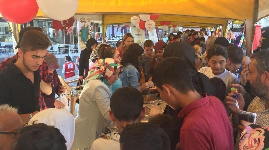 Çocuklar için etkinlik düzenlendi