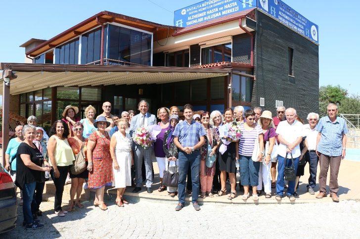 ‘Mavi Ev’de Alzaymır Günü Kutlandı G5