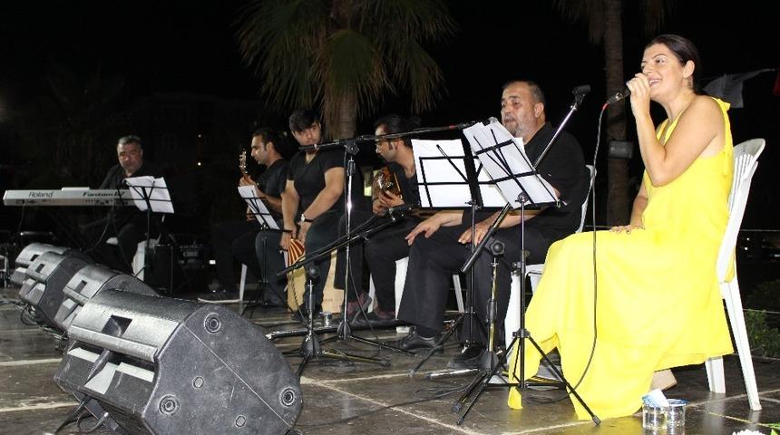 Gazipaşa Selinus, m&uuml;zikle yankıladı