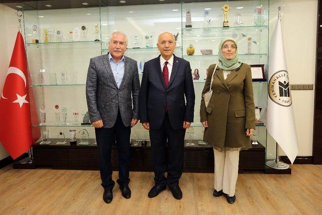 Güdül Belediye Başkanı Yıldırım, Yaşar’ı ziyaret etti