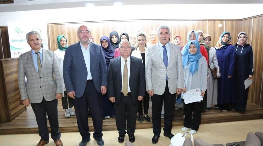 Girişimcilik kursunu başarıyla tamamladılar