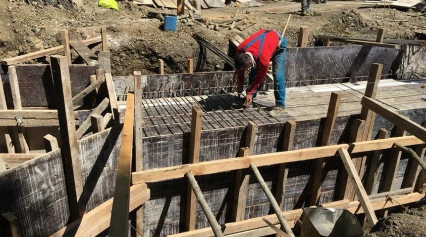 Yığılca&rsquo;da orman yolları sanat yapısı &ccedil;alışmaları tamamlandı