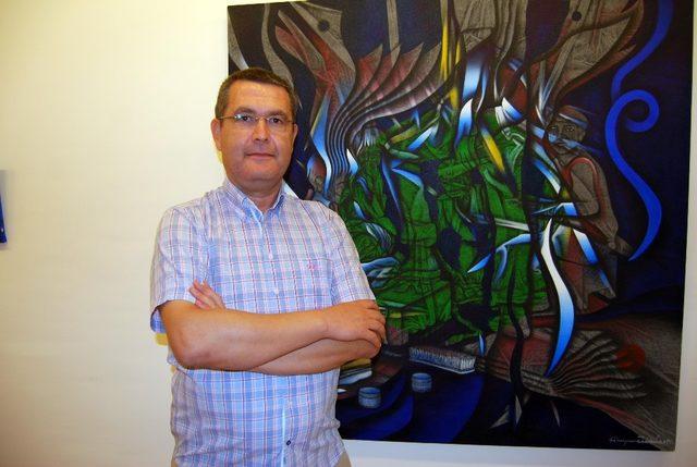 Sanko Sanat Galerisi’nde Dokusal Soyutlamar II sergisi açıldı