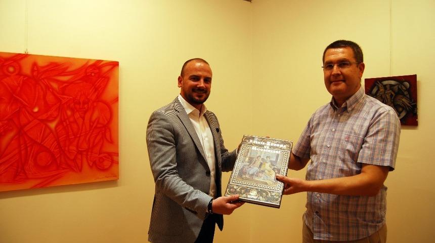 Sanko Sanat Galerisi&rsquo;nde Dokusal Soyutlamar II sergisi a&ccedil;ıldı