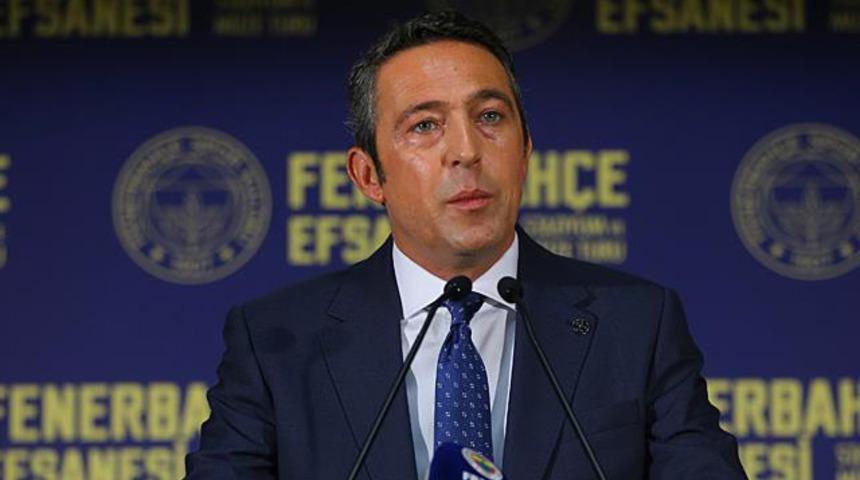Fenerbah&ccedil;eli taraftarların başkan Ali Ko&ccedil;'a g&uuml;veni tam