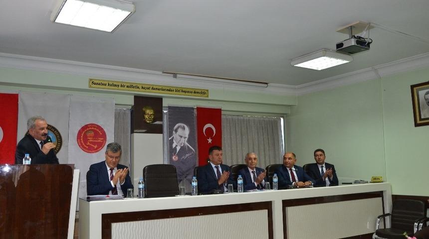 CHP Heyetinden MESOB&rsquo;a ziyaret