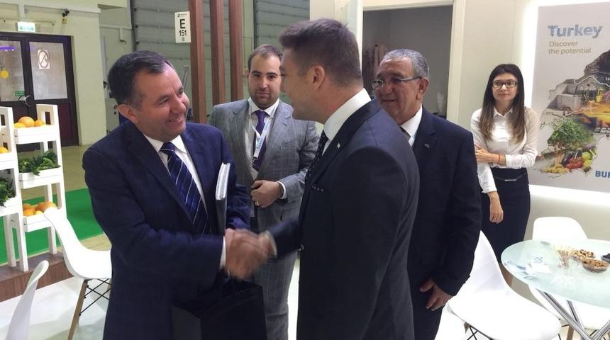 BAİB, World Food Moscow Fuarı&rsquo;na katıldı