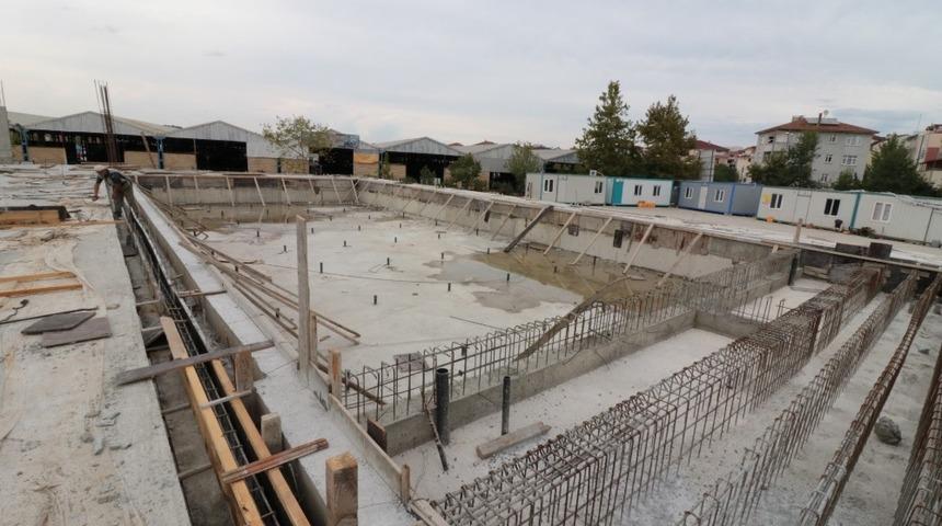 Yeni olimpik havuz Kandıra&rsquo;da