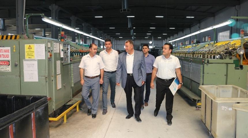 İŞKUR, Kadirli OSB&rsquo;de istihdam teşvikleri anlattı