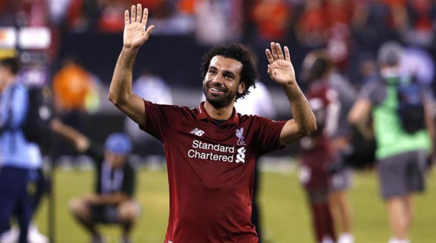 Jürgen Klopp'tan Muhammed Salah'a destek
