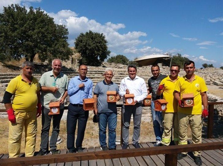 Troya’nın kuşlarına yuva G2