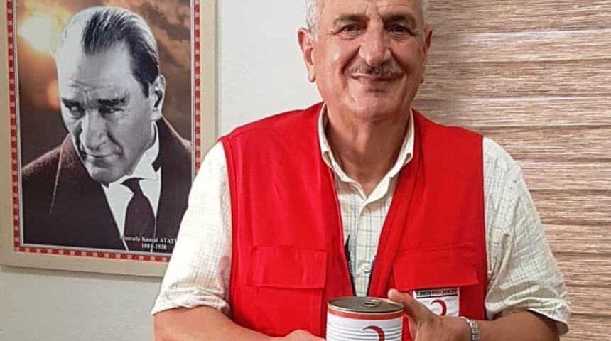 Kızılay, Osmaniye&rsquo;de 576  kurban kavurması dağıttı