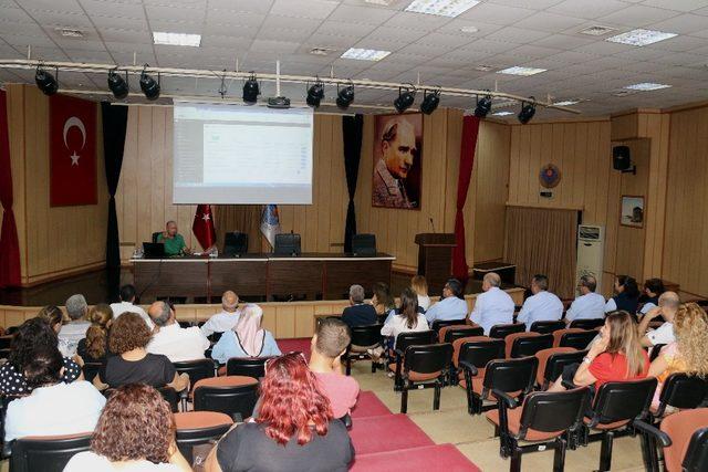 Akdeniz Belediyesi Personellerine ’Cimer’ eğitimi