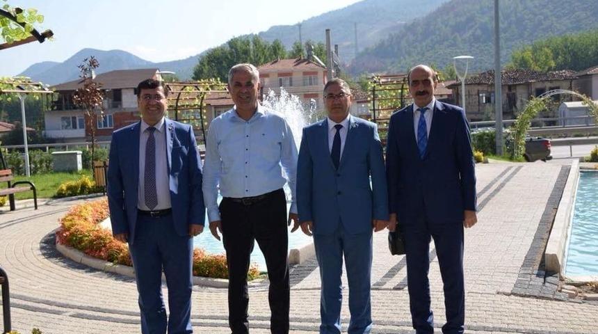 PTT Başm&uuml;d&uuml;rl&uuml;ğ&uuml;&rsquo;nden Bayırk&ouml;y Belediyesi&rsquo;ne ziyaret